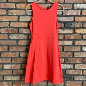 Sanctuary Coral sleeveless Dress with seam detail
